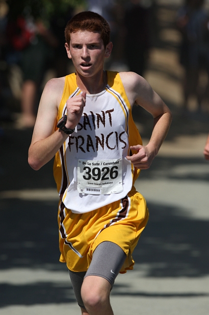 2011 Nike XC Invite-236.JPG - 2011 Nike Cross Country Invitational, September 17, Newhall Park, Concord, California.